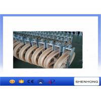 Quality Overhead Transmission Line OPGW Installation Tools Conductor Stringing Blocks for sale