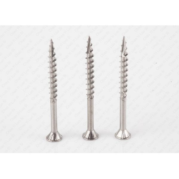 Quality Tamper Proof 1 Inch 3 Inch Stainless Steel Wood Screws 100mm Metric CSK Head for sale