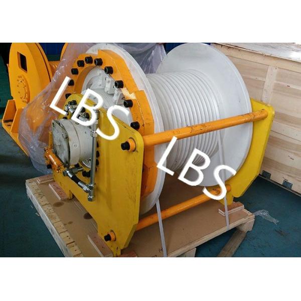 Quality Anchor Towing Truck Small Hydraulic Crane Winch Low Energy Consuming for sale