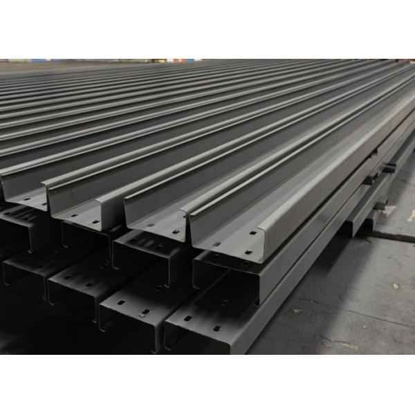 Quality Z Shaped C Shaped Steel Roof Purlins Steel Structural Component for sale