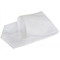 china Fluid Purification Micron Filter Socks / Polyester Felt Filter Bags Five Stitching