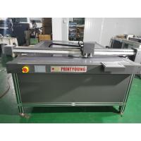 China Computerized Automatic Paper Box Sample Maker Cutting Machine 0.5 - 2mm Thickness for sale