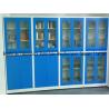 China 1.8m Height Small Steel Storage Cupboards 1.0mm Thickness Material With PVC Handles factory