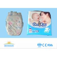 Quality Custom Dry Surface Infant Baby Diapers With Wetness Indicator , High Absorbency for sale