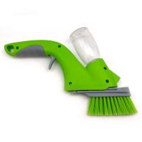 China Cleaning Tool Wet Window Cleaning Brush EAST Glass Wiper And Water Spray Bottle for sale