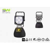 Quality 800 Lumen Extreme Bright Handheld LED Work Light Battery Powered Magnetic Base for sale