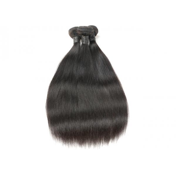 Quality Full Cuticles Aligned 10A Grade Natural Color Virgin Hair Wholesale for sale