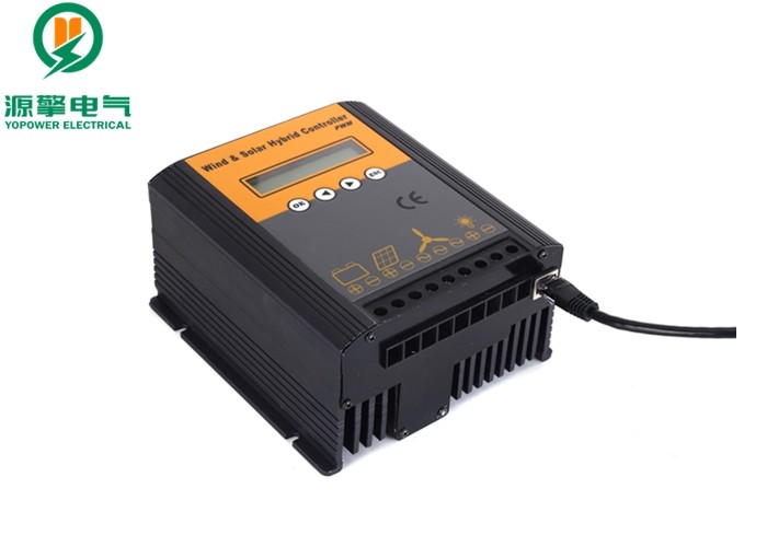 China DC Output Wind Solar Hybrid Controller , Wind Battery Charge Controller for sale