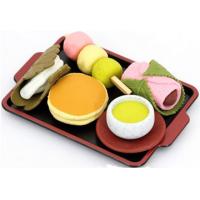 China Japanese Food Erasers For Kids As Promotional Gift factory