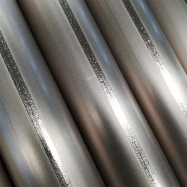 Quality Factory supplier ASTM B338 titanium welded pipe OD377mm For Ocean Engineering for sale