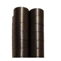 China 8*3mm Round Ferrite Bar Magnets for Screen Door Bulletin Boards Refrigerators factory