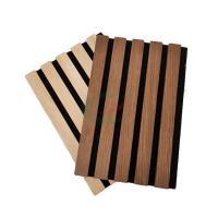 China Tasteless Ceiling Sound Absorbing Wood Panels Mildewproof Nontoxic factory