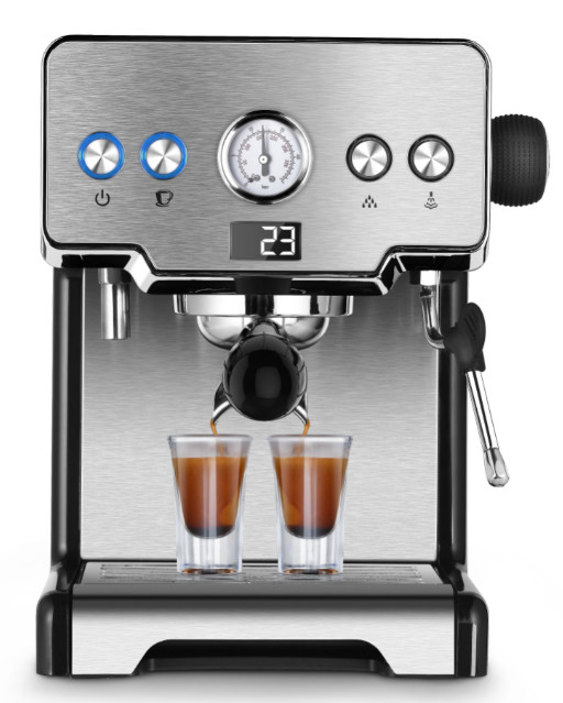 China Semi Automatic Corrima Coffee Machine 15bar For Espresso Cappuccino Milk Bubble Latte factory