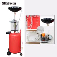 China Automobile  Air Operated Oil Drainer 10Bar 24Kg Waste Oil Drainer factory