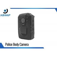 Quality CMOS Sensor Law Enforcement Police Body Cameras Wireless 3G / 4G 3200mAh for sale