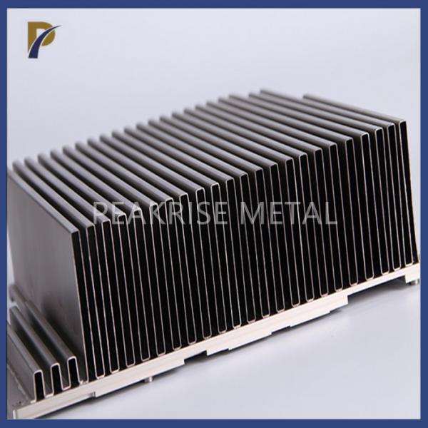 Quality Mo70Cu30 Molybdenum Copper Alloy Sheet Heat Sink Ni Plated MoCu Alloy Heat Sink Material for sale