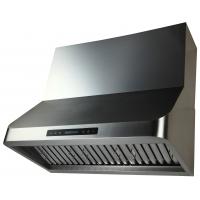 china ETL certificate American style Wall mounting range hood with Baffle Filters 48''