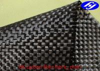 China Plain Woven 6K Plain Weave Carbon Fiber / Black 2x2 Twill Carbon Fiber factory