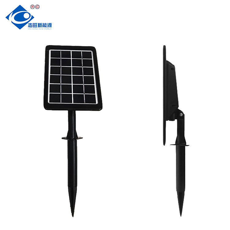 China Outdoor Flexible Solar Charger 3W ZW-3W-S outdoor filexable solar charger 6V 9V factory