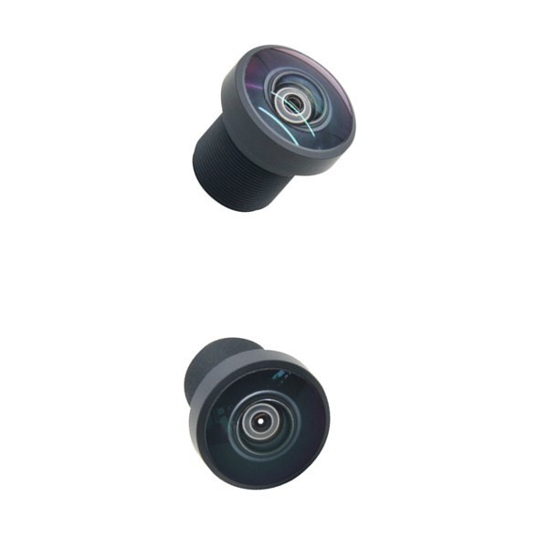 China 1.12mm 17 Caliber Panoramic Fisheye Lenses Aperture 2.0 226 Degree factory