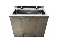 China Stainless Steel 316 Double Sink Clean Room Equipments factory
