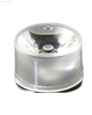 Quality 22.5x12.4mm High Power LED Lens Multipurpose Transparent color for sale