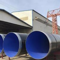 China API 5L Gr X52 X65 X70 24 Inch Carbon LSAW Steel Pipe factory