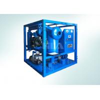 Quality Blue Automatic Transformer Oil Treatment Machine Consistent Operation for sale