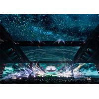 China SMD2121 Wedding Led Stage Backdrop Screen 3840Hz P3 Outdoor Led Display for sale