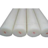 China 8mm - 200m Nature Colour Solid Bar Rod PA/PP/POM/ PVC / PTFE / PE Material for sale