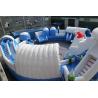 China Huge Commercial Inflatable Water Park , Frozen Themed Aqua Park Equipment factory