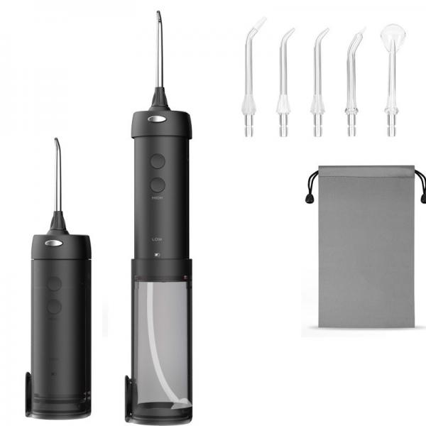 Quality Mini Portable Water Flosser Rechargeable , Cordless Water Flosser For Teeth for sale