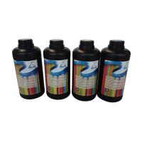 Quality UV LED Curing Ink / Digital Printing Ink For Density Board / KT Board Printing for sale