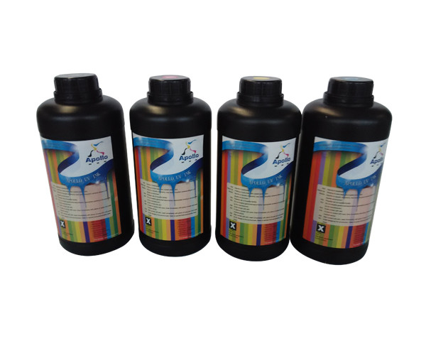 Quality UV Curing Ink / Digital Printing Ink For Epson DX5 / DX7 Printhead for sale