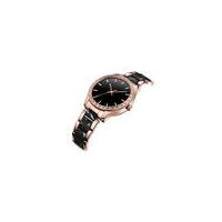 China 2019 New Analog Quartz Wrist Watch Women Watch Fashion Leather Strap watch with Diamonds factory