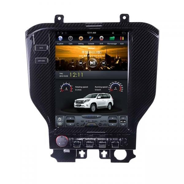 Quality PX6 GT Ford Ranger Head Unit 10.4 Inch Car Dvd Player With Screen for sale
