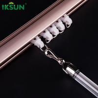 China Acrylic Clear Curtain Pull Wands 79 Inches For Blinds Sunshade factory