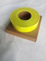 China Bright Photo Reflective Conspicuity Tape Placement , Fluorescent Yellow Reflective Tape factory
