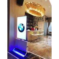 China 300cd/M2 Floor Standing Digital Signage Display 1920x1080 / 3840x2160 Resolution for sale