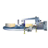 Quality 3000mm Horizontal CNC Foam Cutting Machine Slitter Digital Control for sale