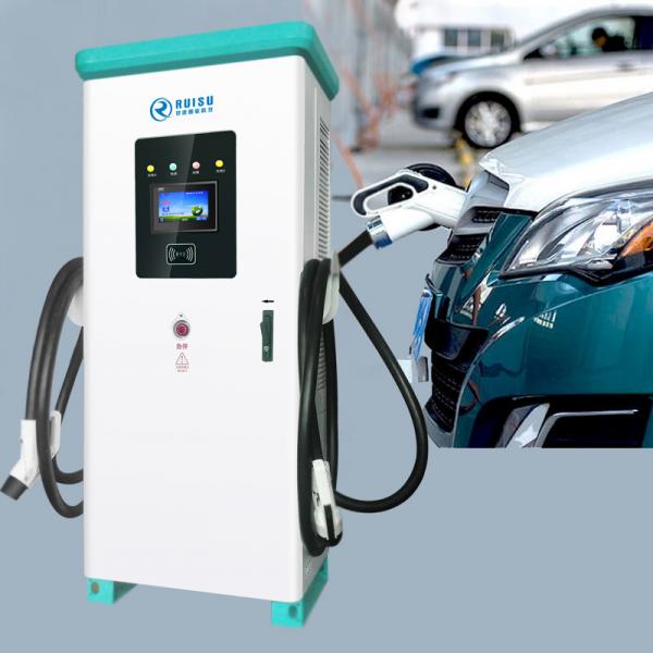 Quality Ocpp1.6j Commercial DC EV Charging Stations 240kw Outdoor IP54 Waterproof for sale