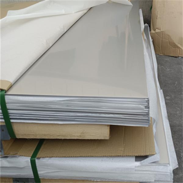 Quality 0.5-3.0mm 316 Stainless Steel Sheet 2B Surface Finished for sale