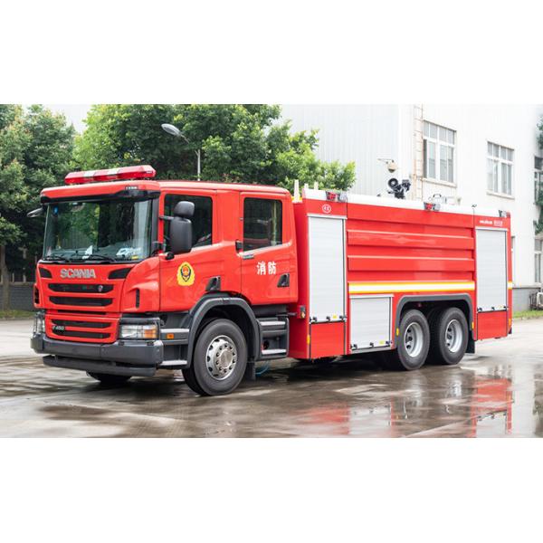 Quality Heavy Duty Fire Fighting Vehicle with SCANIA Chassis and 12T Water for sale