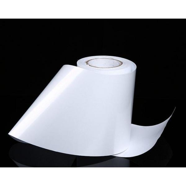 Quality PP White Glossy WG4833 Adhesive Label Material Acrylic Glue for sale