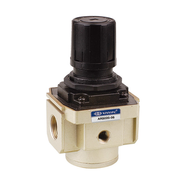 Quality AR1000 ~ 5000 Series High Pressure Air Regulator SMC Type With Overflow for sale