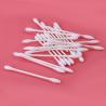 China Eye Makeup Remover Cosmetic Cotton Buds Recyclable Low Non Volatile Residue factory