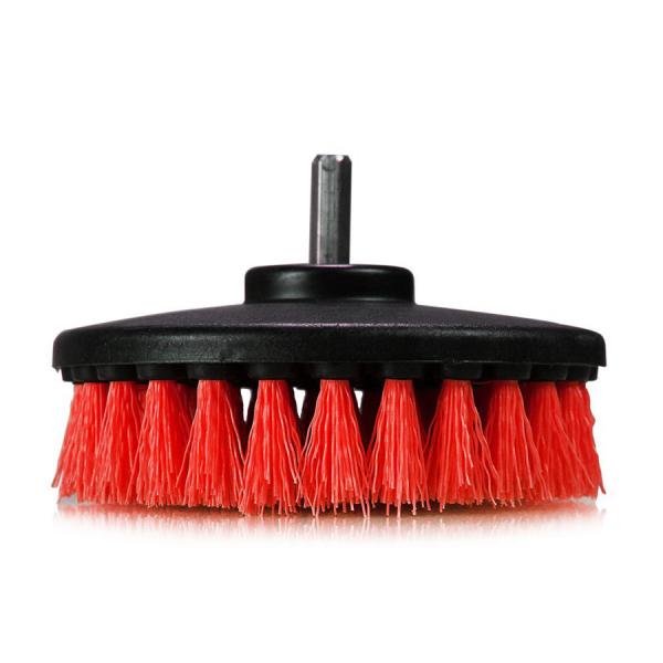 Quality Home Using Electric Drill Cleaning Brush 4in Plastic Wire Nylon for sale