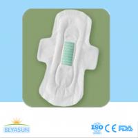 China Mulit Function Charcoal Sanitary Pads Herbal Sanitary Napkins Sterilized Cotton Surface for sale