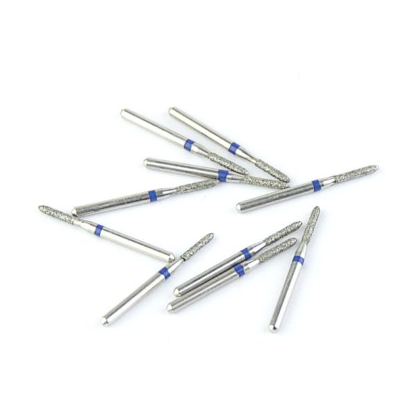 Quality Finishing FG Diamond Bur Dental Torpedo Diamond Bur Dentistry for sale