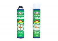 China Industrial PU Foam Spray Large Expansion Capacity 300ml / 500ml / 750ml factory